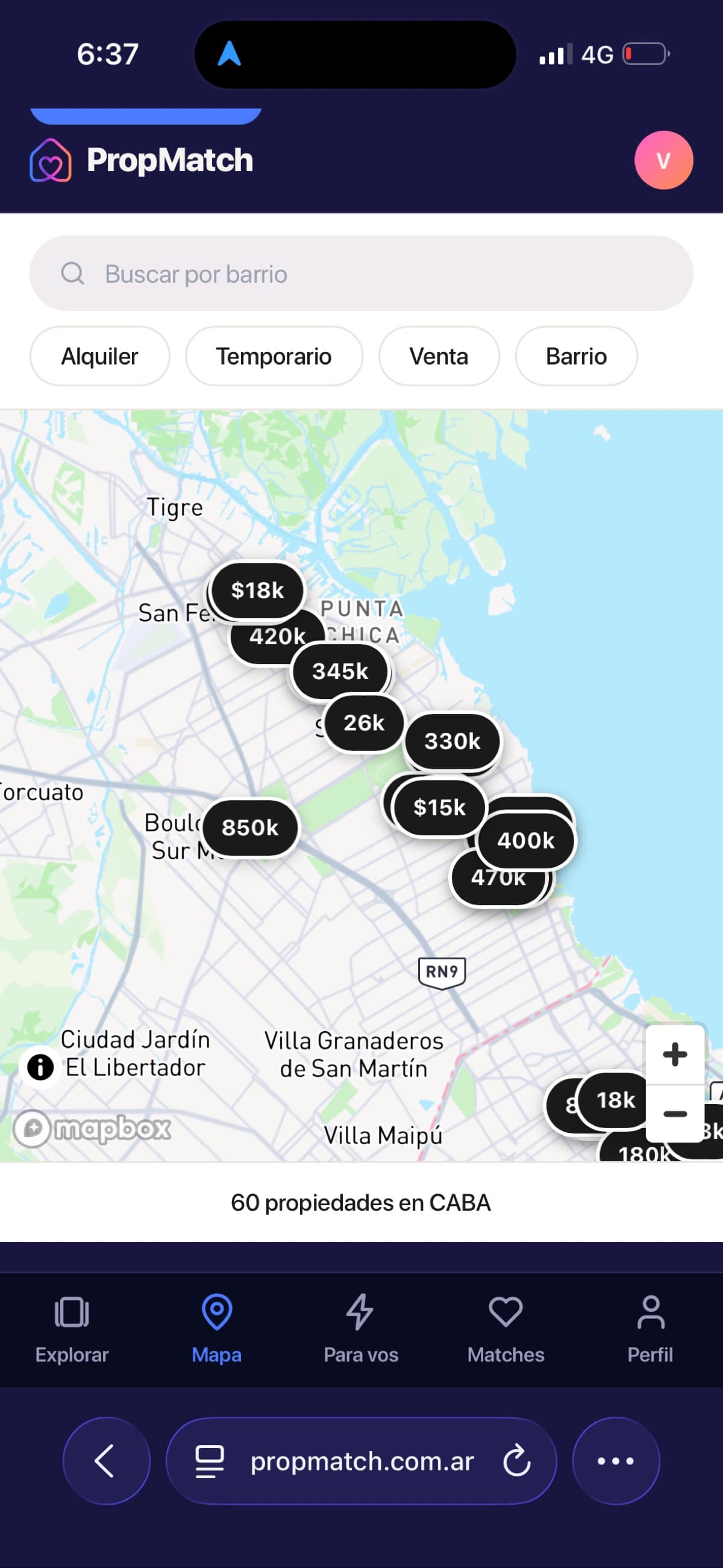 Casa en Recoleta — 1